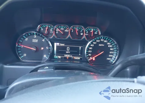 2016 Chevrolet Silverado 1500 1Lz из США, поврежденный, VIN 3GCUKSEC0GG276100